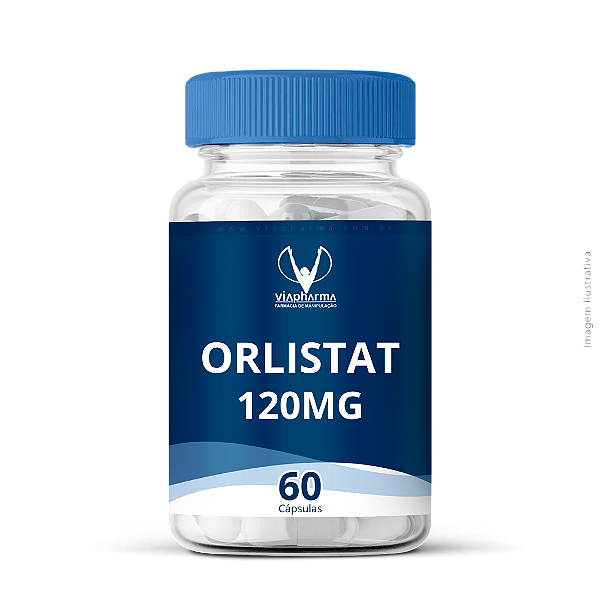 Orlisat 120Mg 60 Cápsulas