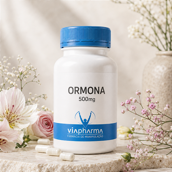 Ormona 500mg c/30 Cápsulas
