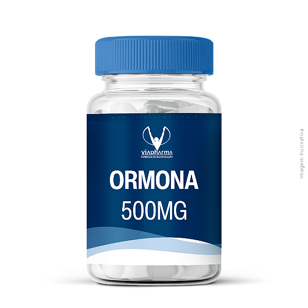 Ormona 500mg c/30 Cápsulas