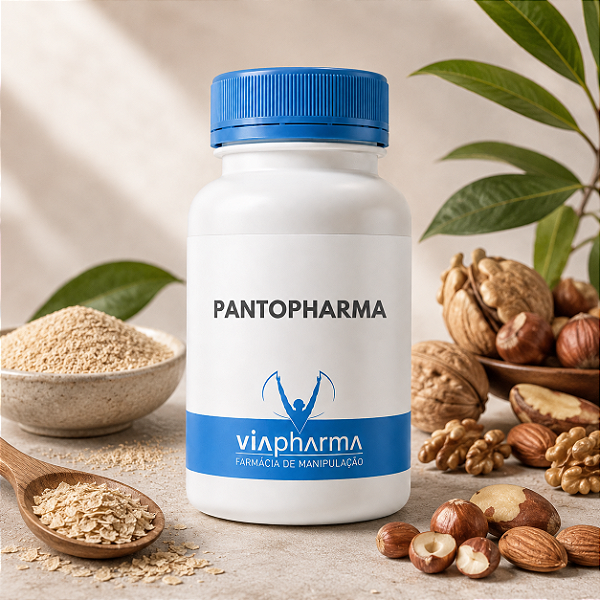 Pantopharma 60 cápsulas