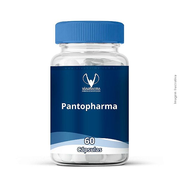 Pantopharma 60 cápsulas