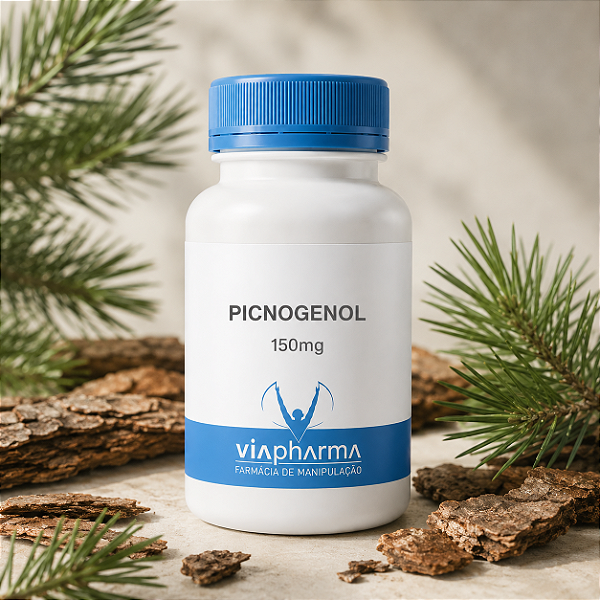 Picnogenol 150mg 60 Cápsulas