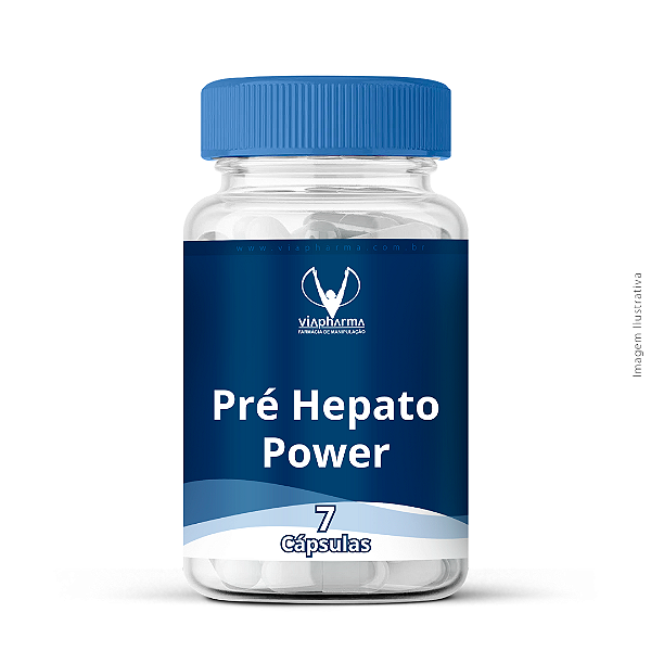 Pré Hepato Power