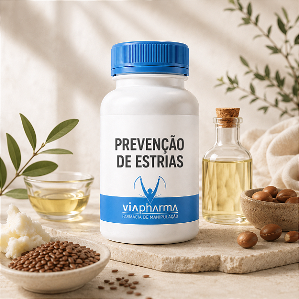 Prevenção de Estrias 30 Cápsulas