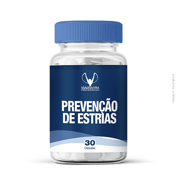 Prevenção de Estrias 30 Cápsulas
