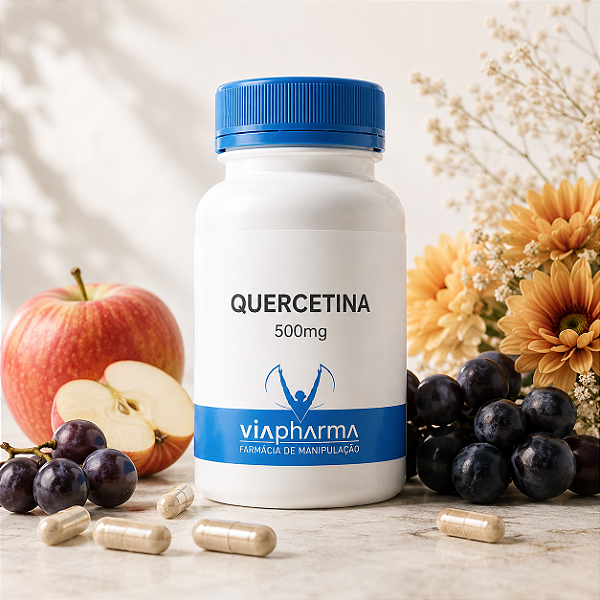 Quercetina 500mg 30 Cápsulas