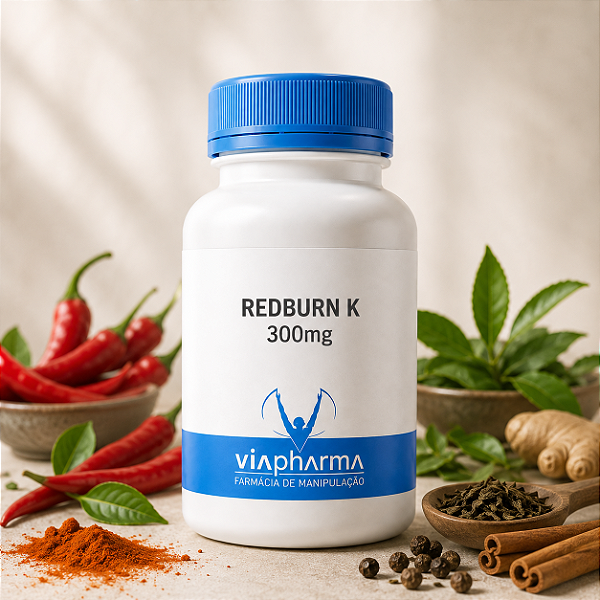 RedBurn K 300mg 30 cápsulas