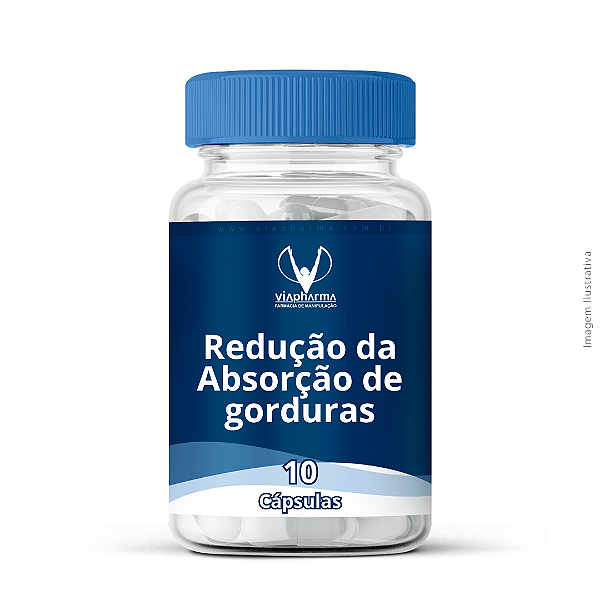 REDUÇÃO DA ABSORÇÃO DE GORDURAS