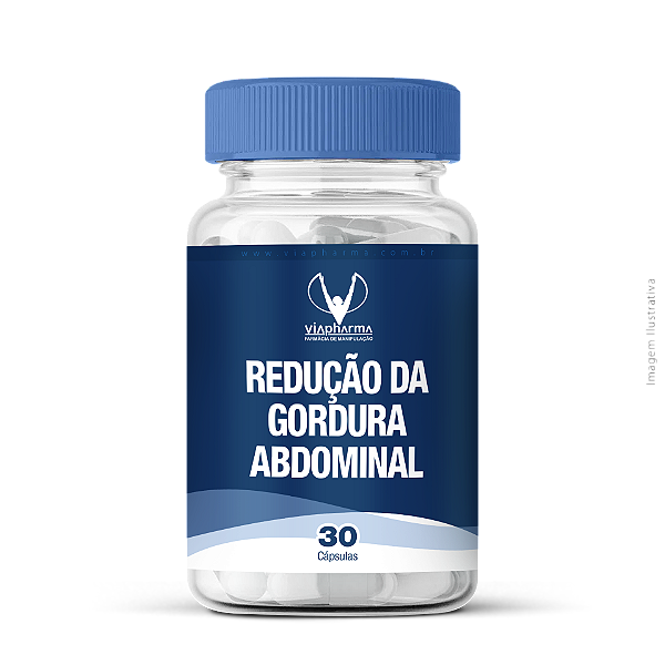 Redução da Gordura Abdominal 30 Cápsulas