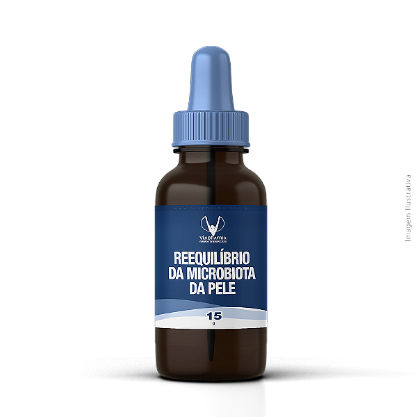 Reequilíbrio da Microbiota da Pele 15g