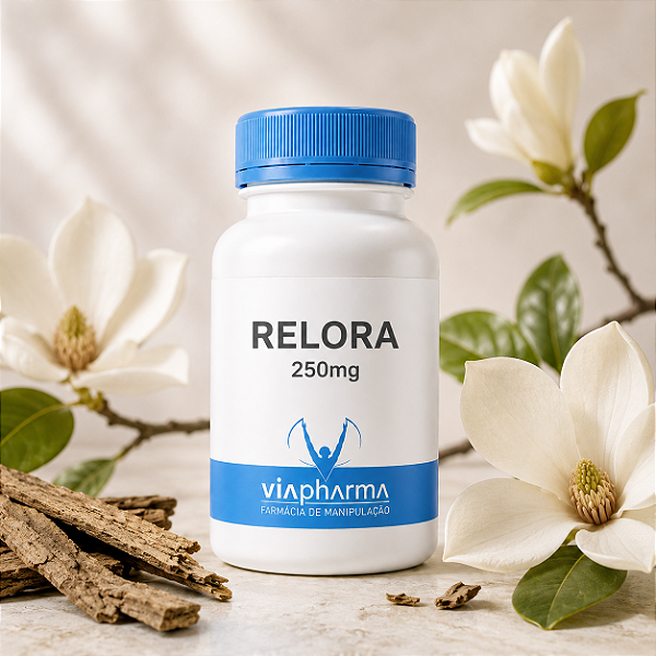 Relora 250mg 30 Cápsulas