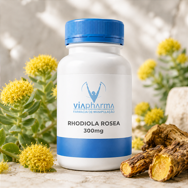 Rhodiola Rosea 300mg 60 cápsulas