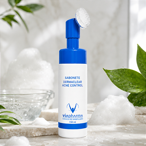 Sabonete Facial DermaClear Acne Control 150ml