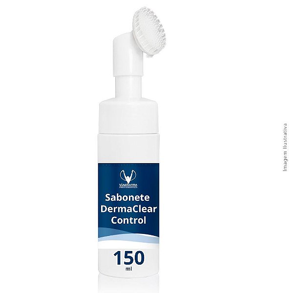Sabonete Facial DermaClear Acne Control 150ml
