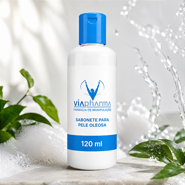 Sabonete para Pele Oleosa 120ml