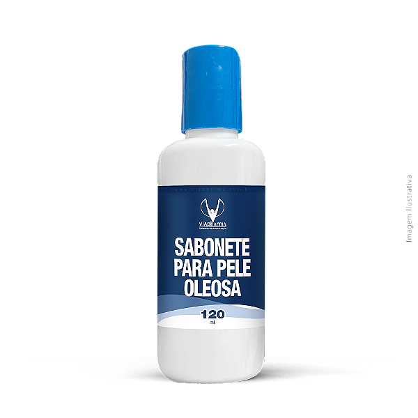 Sabonete para Pele Oleosa 120ml