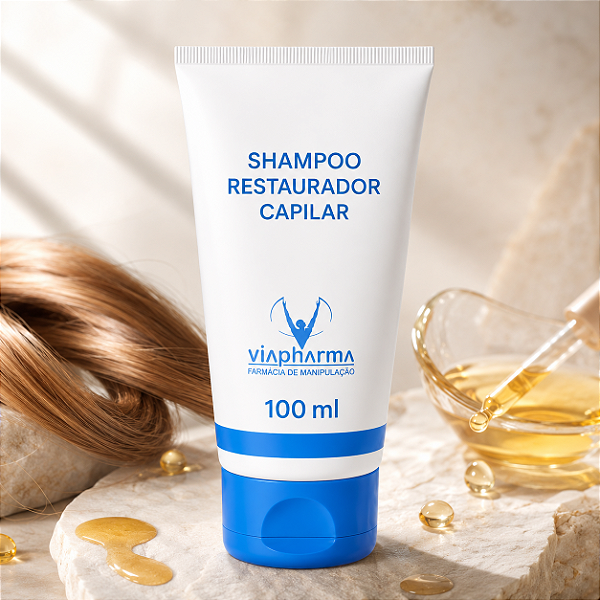 Shampoo Restaurador para Complexo Capilar 100ml