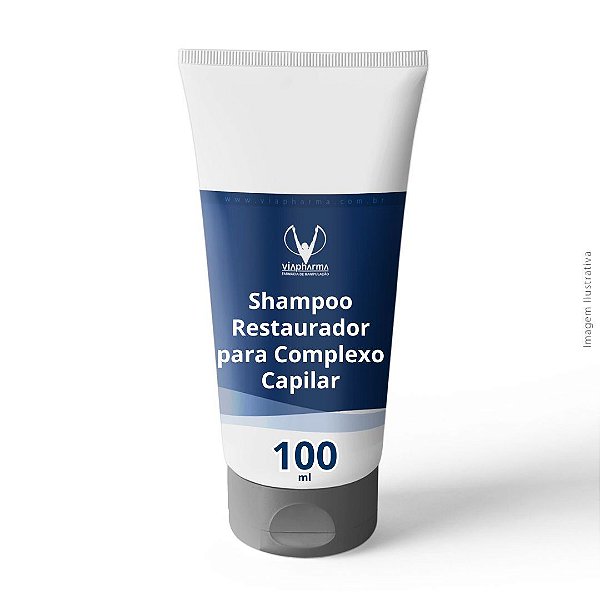 Shampoo Restaurador para Complexo Capilar 100ml
