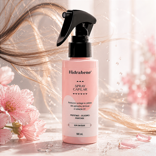 Tônico Capilar Crescimento Hidrabene 100 mL