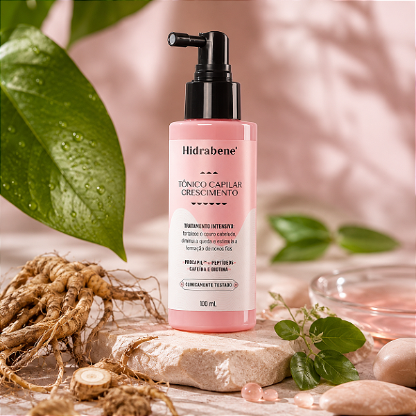 Tônico Capilar Dermocalmante Hidrabene 100ml