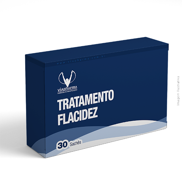 Tratamento Flacidez 30 Sachês