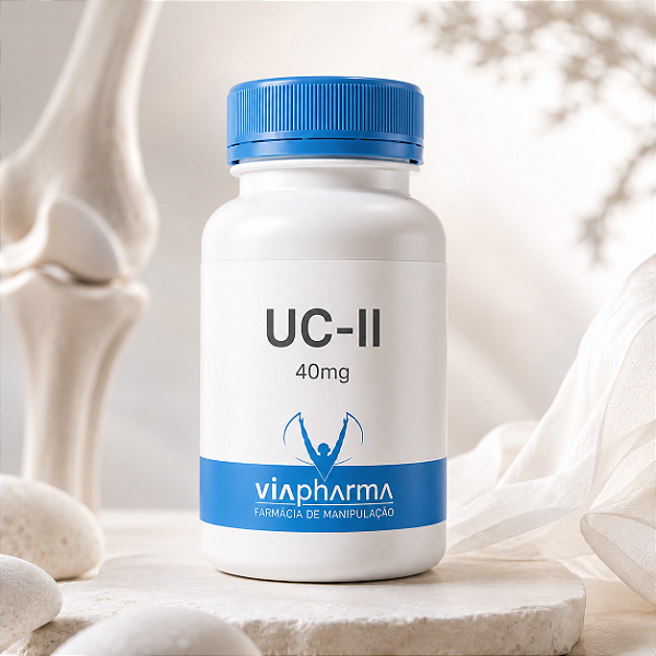 UC II 40mg 30 Cápsulas