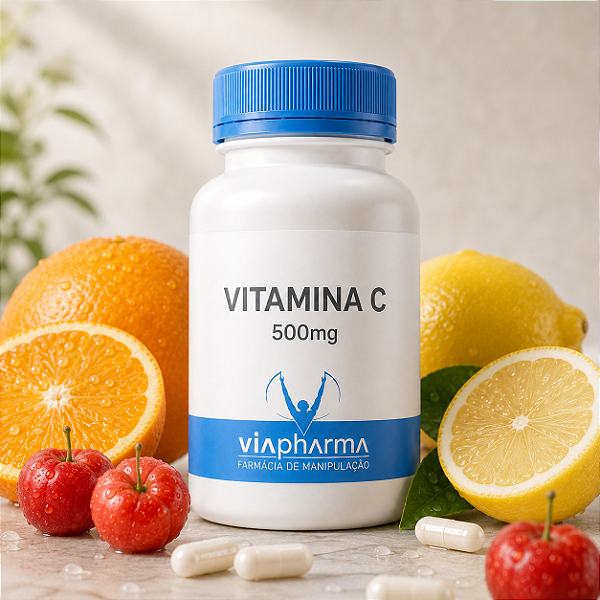 Vitamina C 500mg 60 Cápsulas