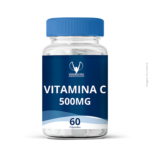 Vitamina C 500mg 60 Cápsulas