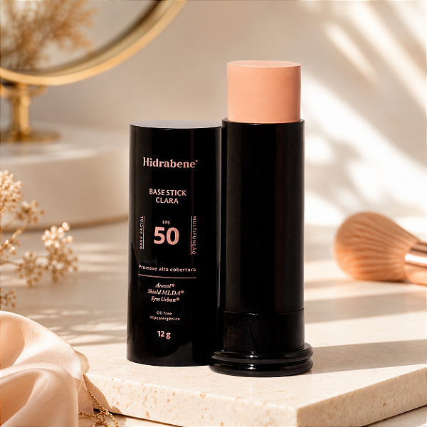 Hidrabene Base stick Média fps 50