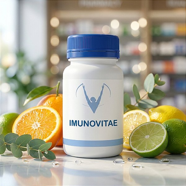 Imunovitae 500mg + Vitamina D3 1000ui 60 cápsulas