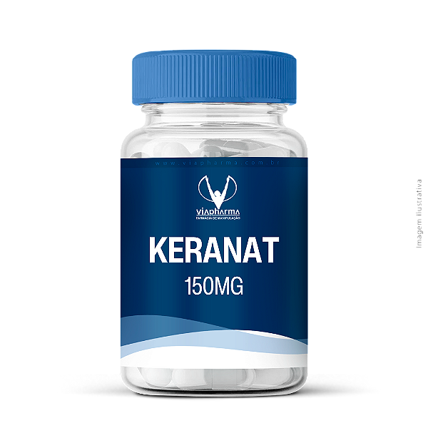 Keranat 150mg c/30 Cápsulas