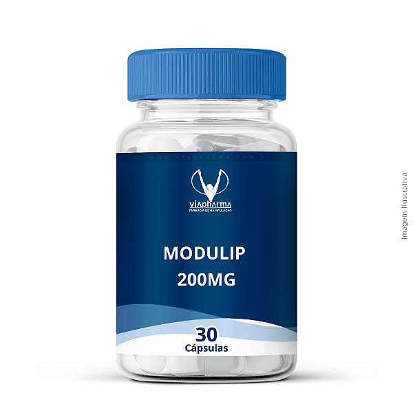Modulip 200Mg 30 cápsulas