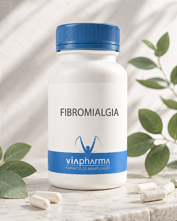 Suplemento para Fibromialgia 120 Cápsulas