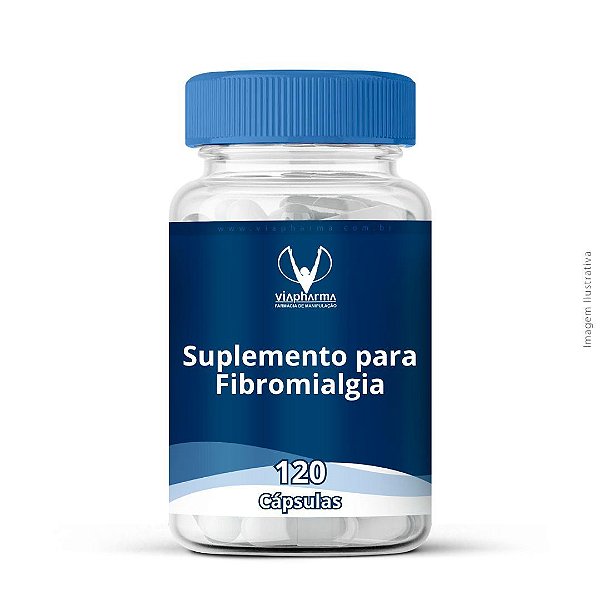 Suplemento para Fibromialgia 120 Cápsulas
