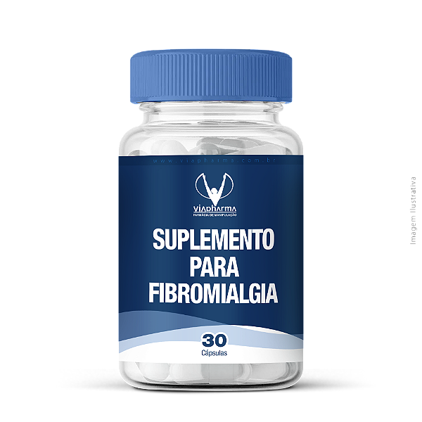 Suplemento para Fibromialgia 30 Cápsulas
