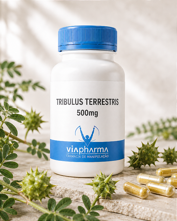 Tribulus terrestris 500mg c/60 caps