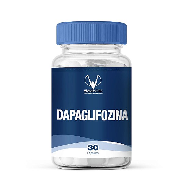 Dapagliflozina 10mg 30 Cápsulas