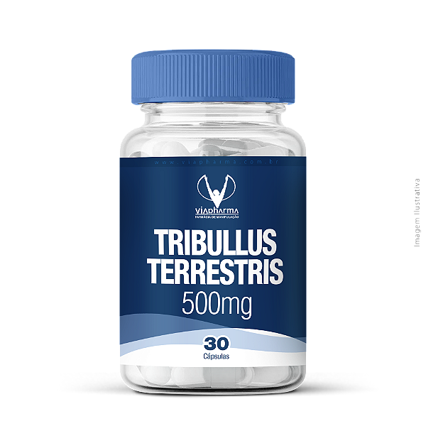 Tribulus terrestris 500mg c/30 cps
