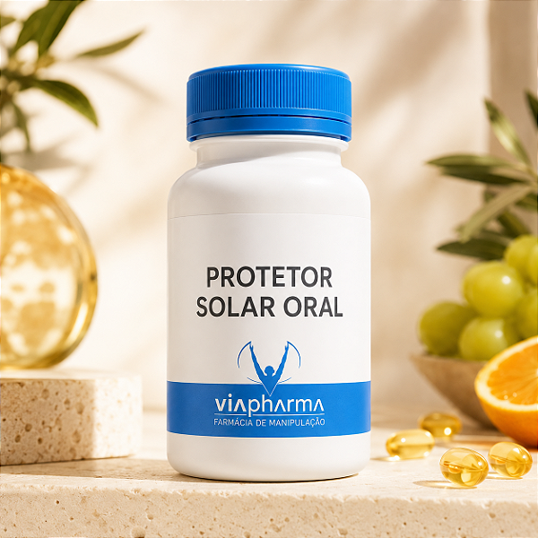Protetor Solar Oral 30 cápsulas