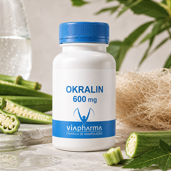 Okralin 600mg 30 cápsulas