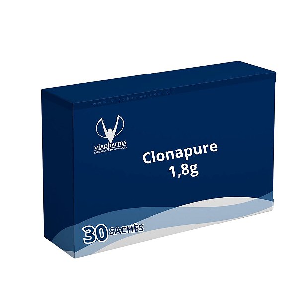 Clonapure 1,8g 30 sachês