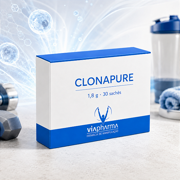 Clonapure 1,8g 60 sachês