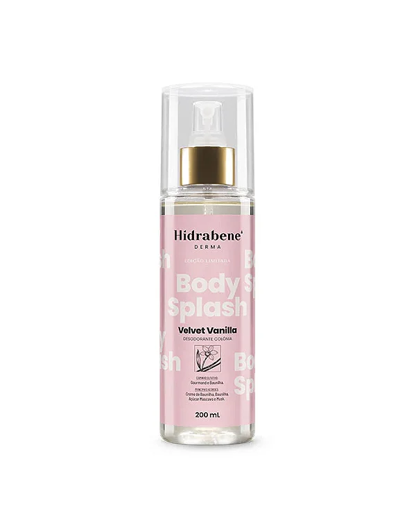 HIDRABENE BODY SPLASH - VELVET VANILLA