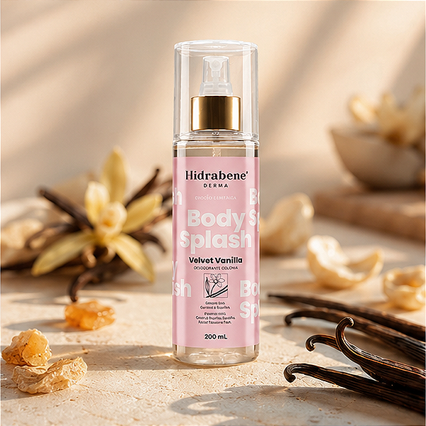 HIDRABENE BODY SPLASH - VELVET VANILLA