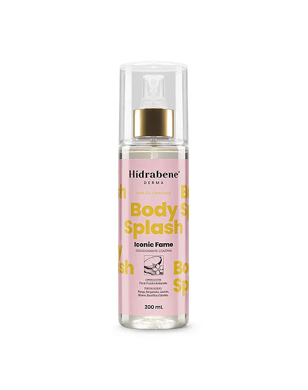 HIDRABENE BODY SPLASH - ICONIC FAME