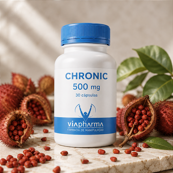 Chronic 500mg 30 cápsulas