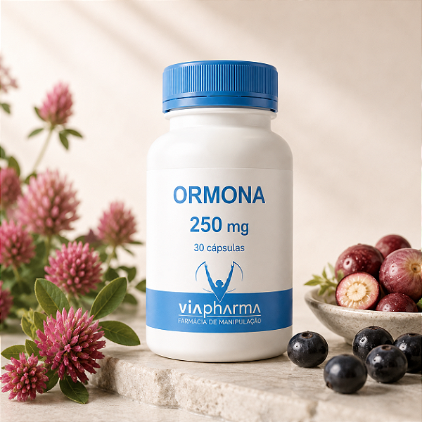 Ormona 250mg c/30 Cápsulas