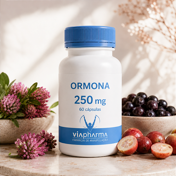 Ormona 250mg c/60 Cápsulas