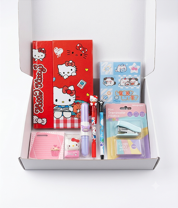 Box surpresa 8 itens