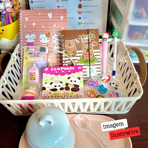 Box surpresa 8 itens